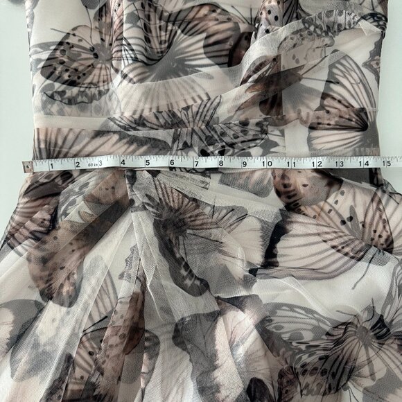 ML Monique Lhuillier, Size 10 - Picture 12 of 15